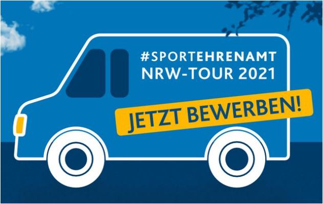#SPORTEHRENAMT NRW-TOUR 2021